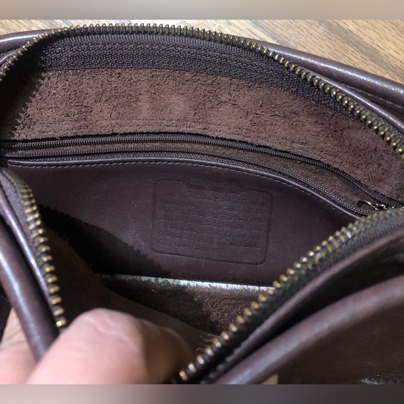 Coach Black Crossbody Bag - Picture 4 of 9